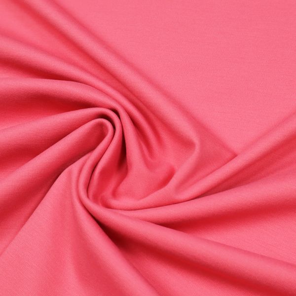 Punto Milano Power-Stretch Jersey uni - pink