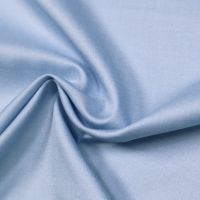 Hemden- und Blusenstoff Melange - hellblau