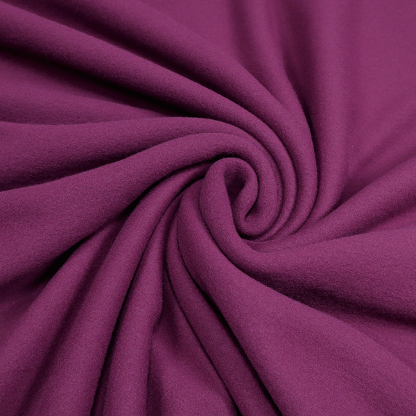 Fleece uni - violett