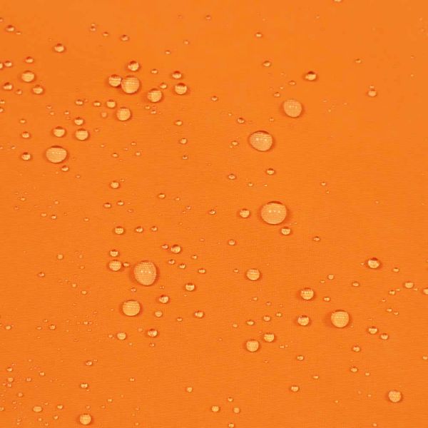 Trenchcoat Jackenstoff mit Lotuseffekt uni - orange