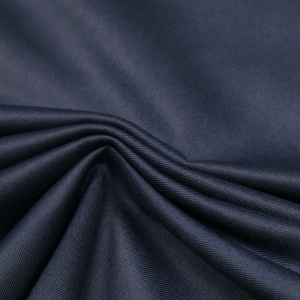Dekostoff Gabardine uni - dunkelblau 300cm Extra breit !