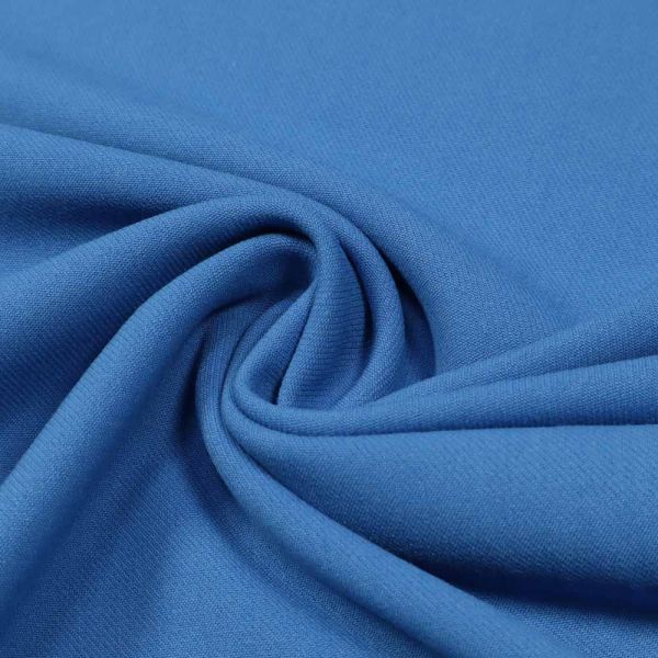 Stretch Kostümstoff Melange - blau