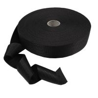 Webband Rucksack Gurtband - schwarz 4,0 cm