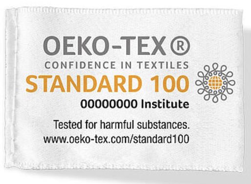 Ein OEKO-TEX® Standard 100 Label