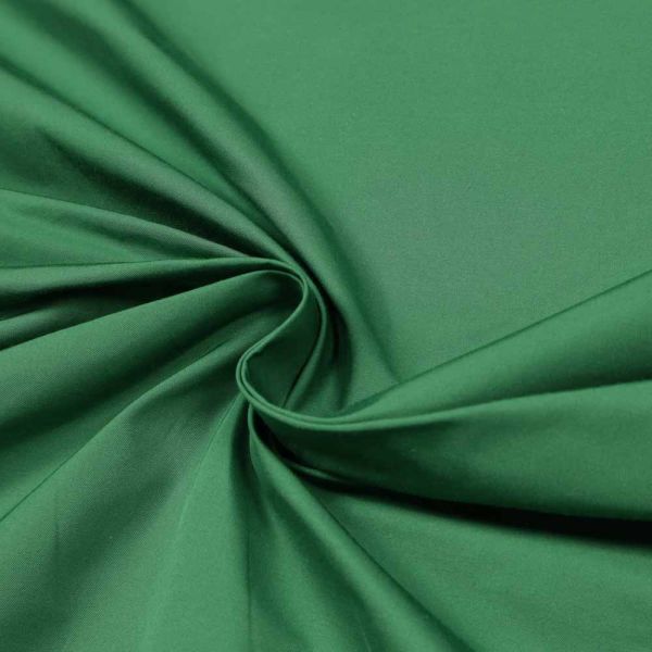 Baumwolle-Polyester Mix Jackenstoff mit Lotuseffekt - grün