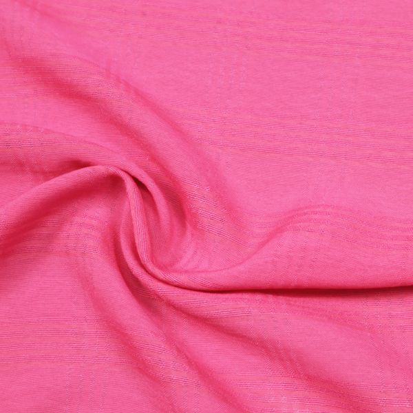 Viskose-Polyester Mix Blusenstoff Karo uni - pink
