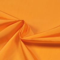 Jackenstoff wasserabweisend uni - orange