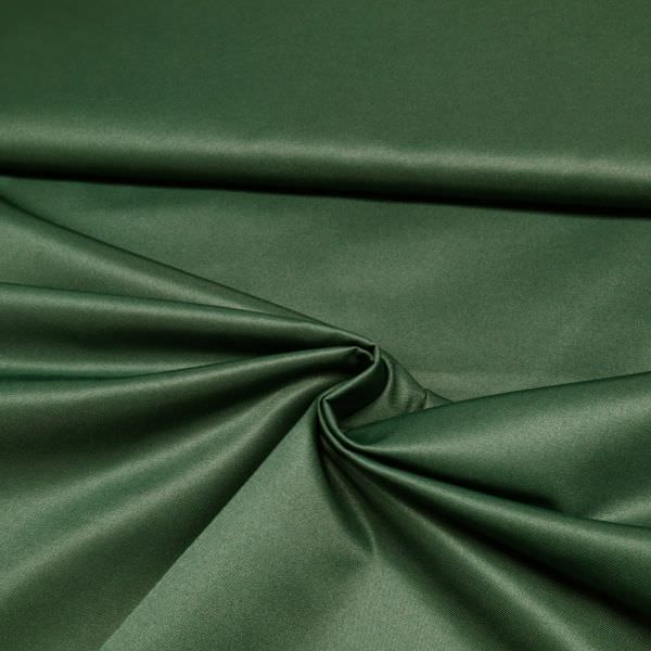 Baumwolle-Polyester-Mix uni - dunkelgrün